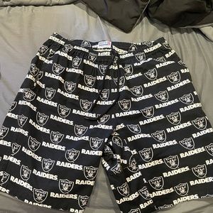 Supreme x 47 x Raiders Size Large Shorts